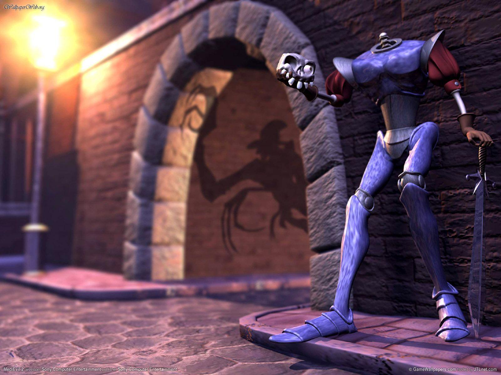 1600x1200 Games: Medievil picture nr. 29946