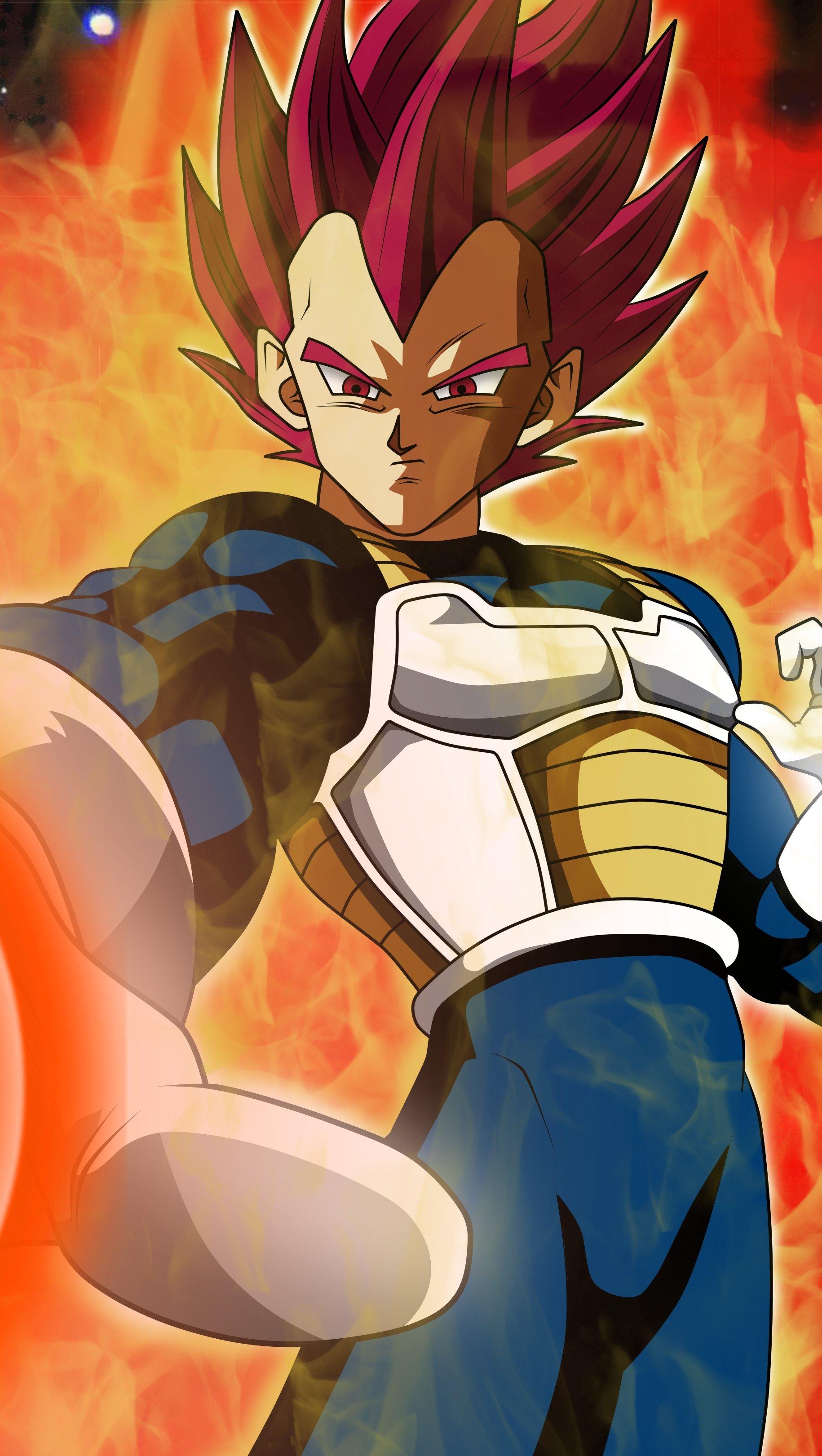 vegeta god manga