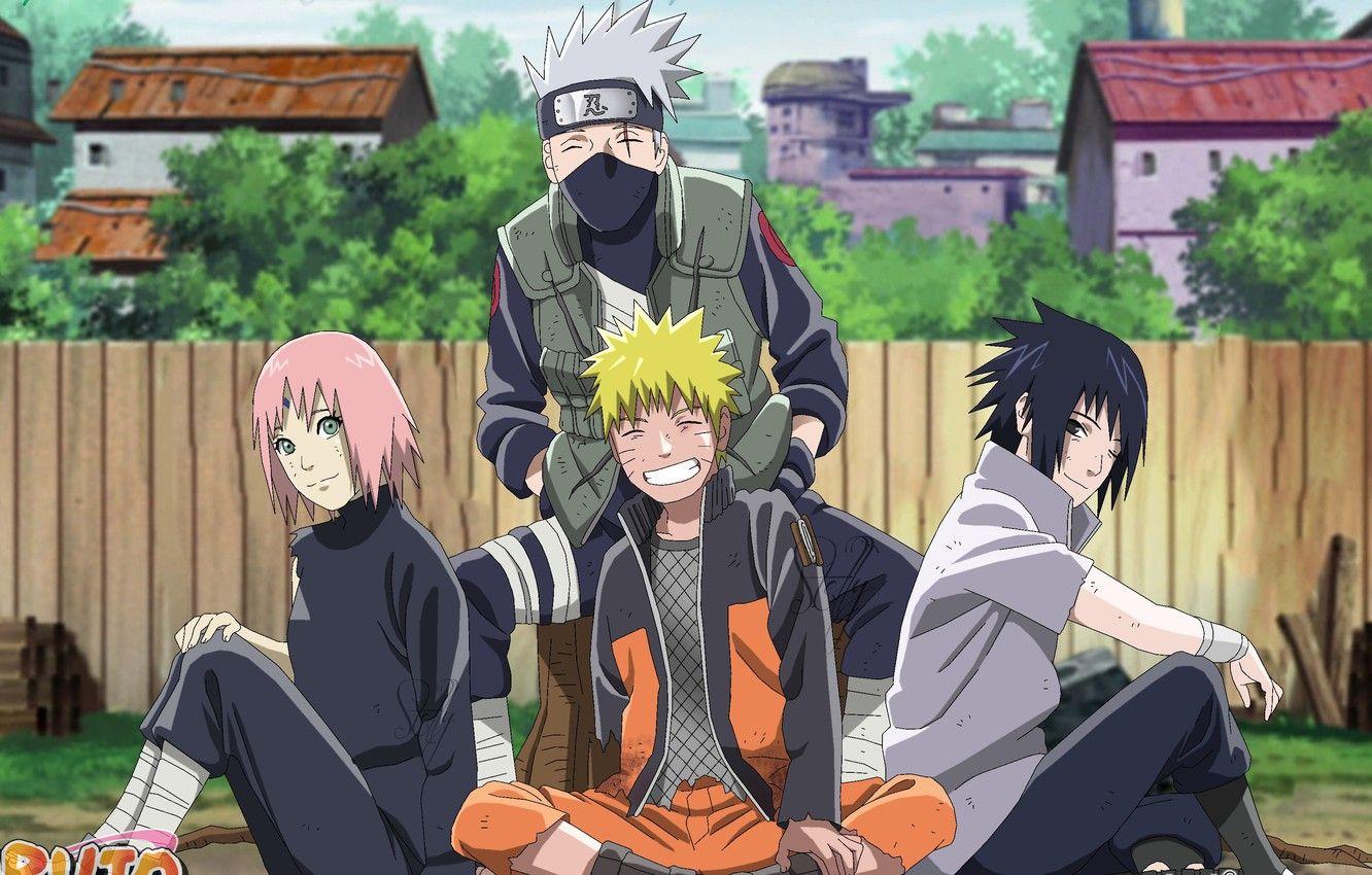 1332x850 Team Kakashi Wallpaper