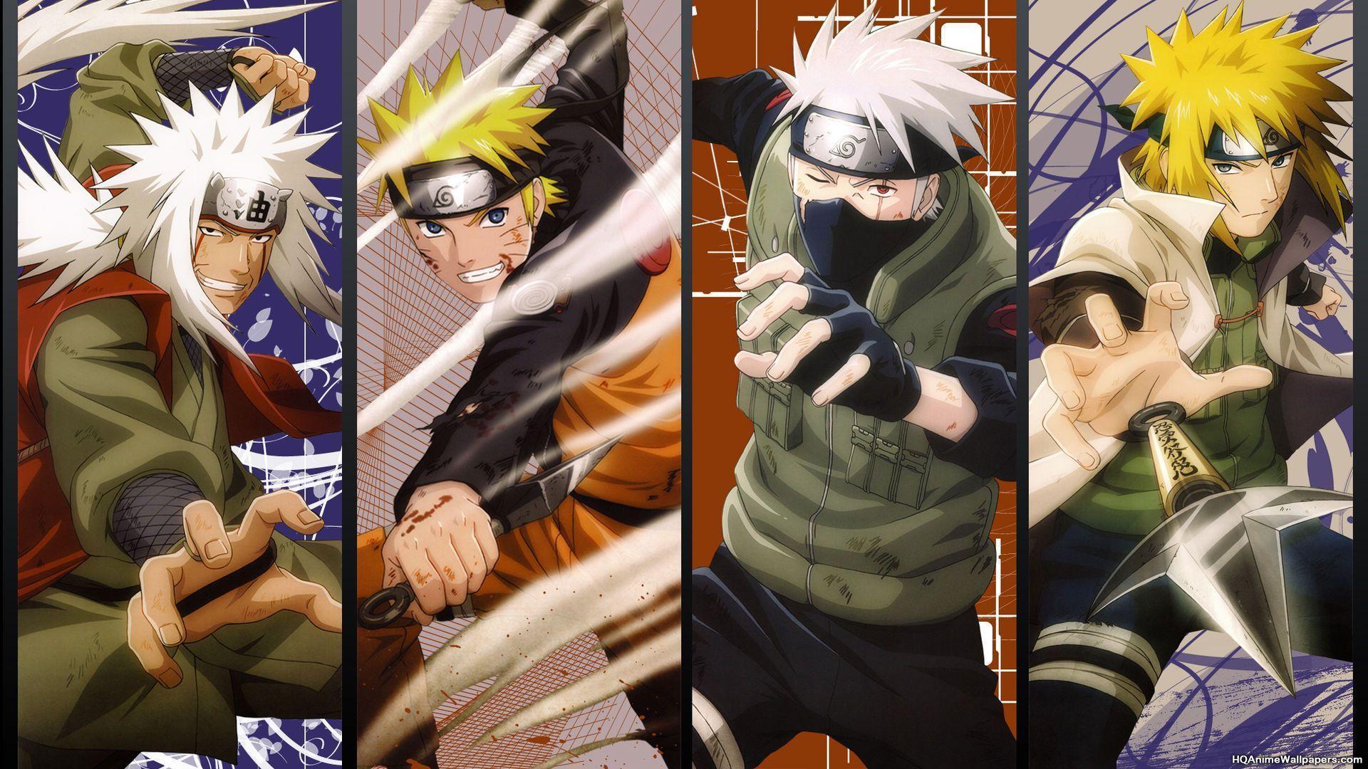 1920x1080 Naruto Sakura Sasuke Kakashi Wallpaper