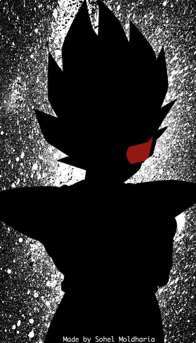 676x1183 Vegeta Mobile Wallpaper