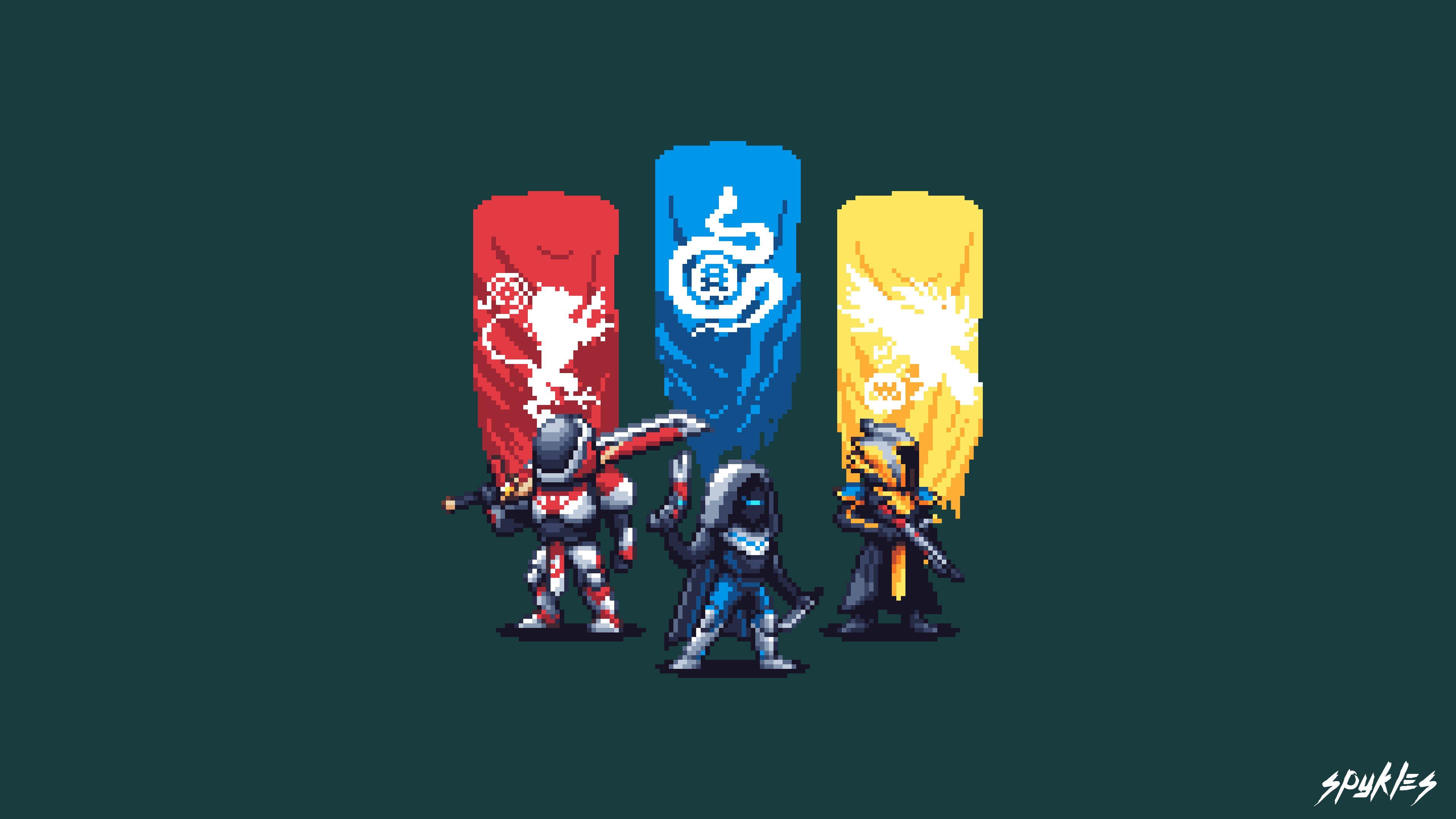 3840x2160 4K Destiny Wallpaper