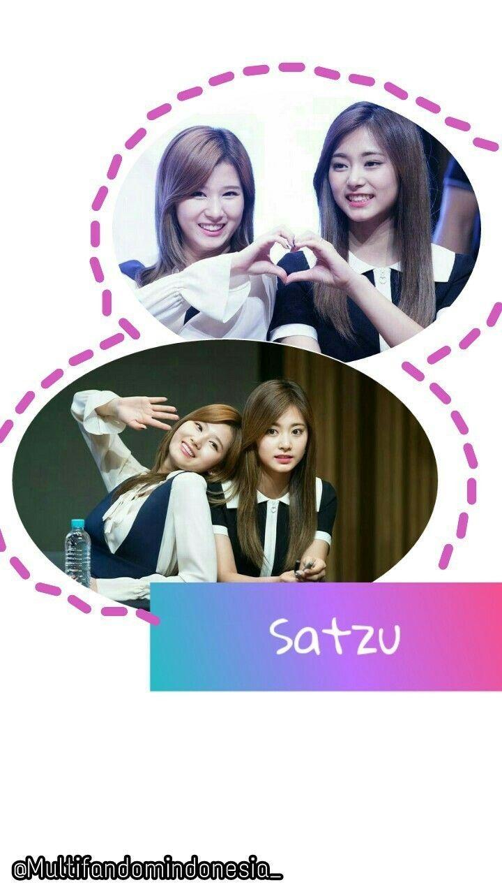 720x1280 Wallpaper / Lockscreen Twice Sana Tzuyu Satzu