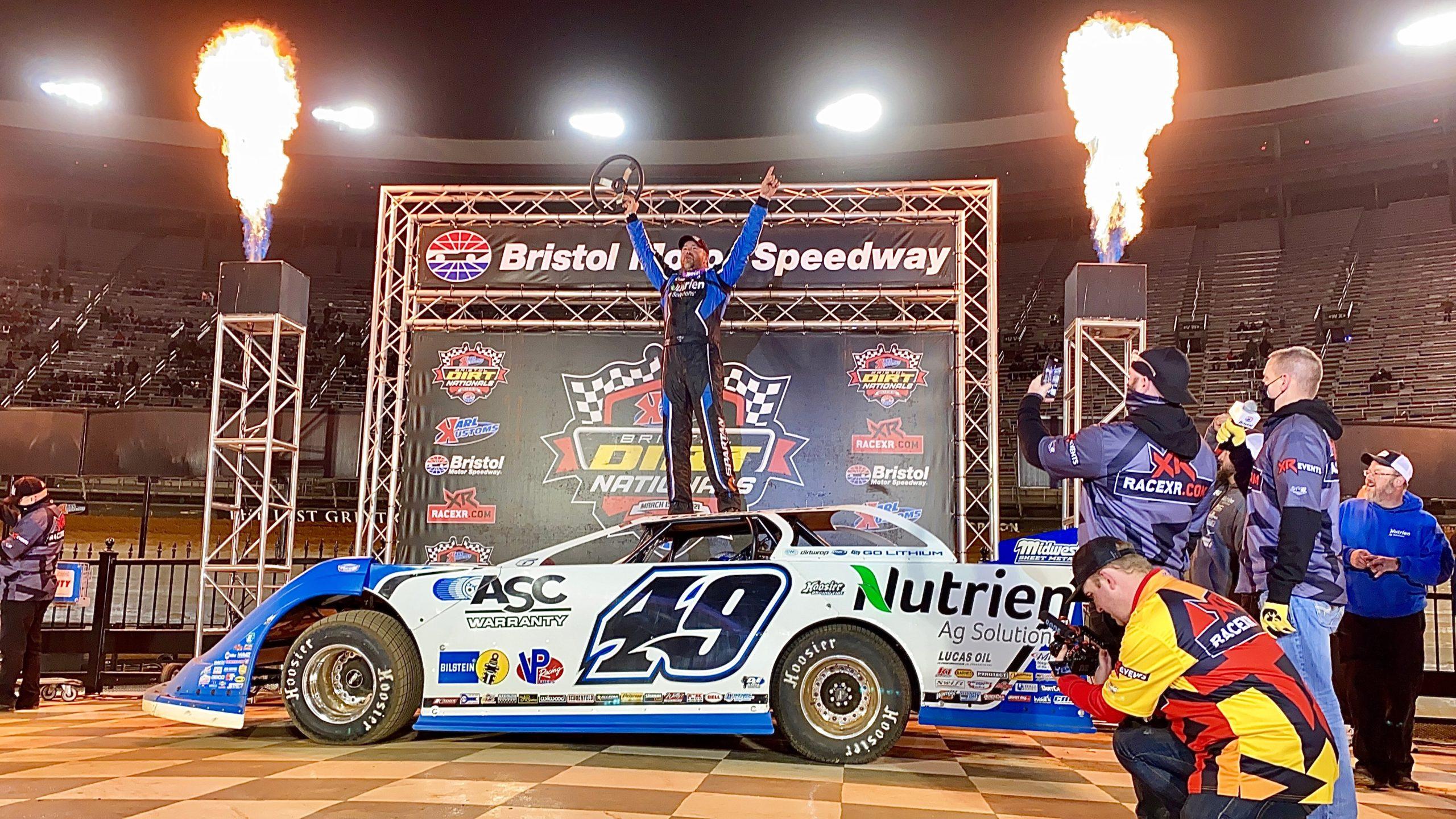 2560x1440 Superman Bags $50K, Dillon Takes 604 LM Title at Bristol
