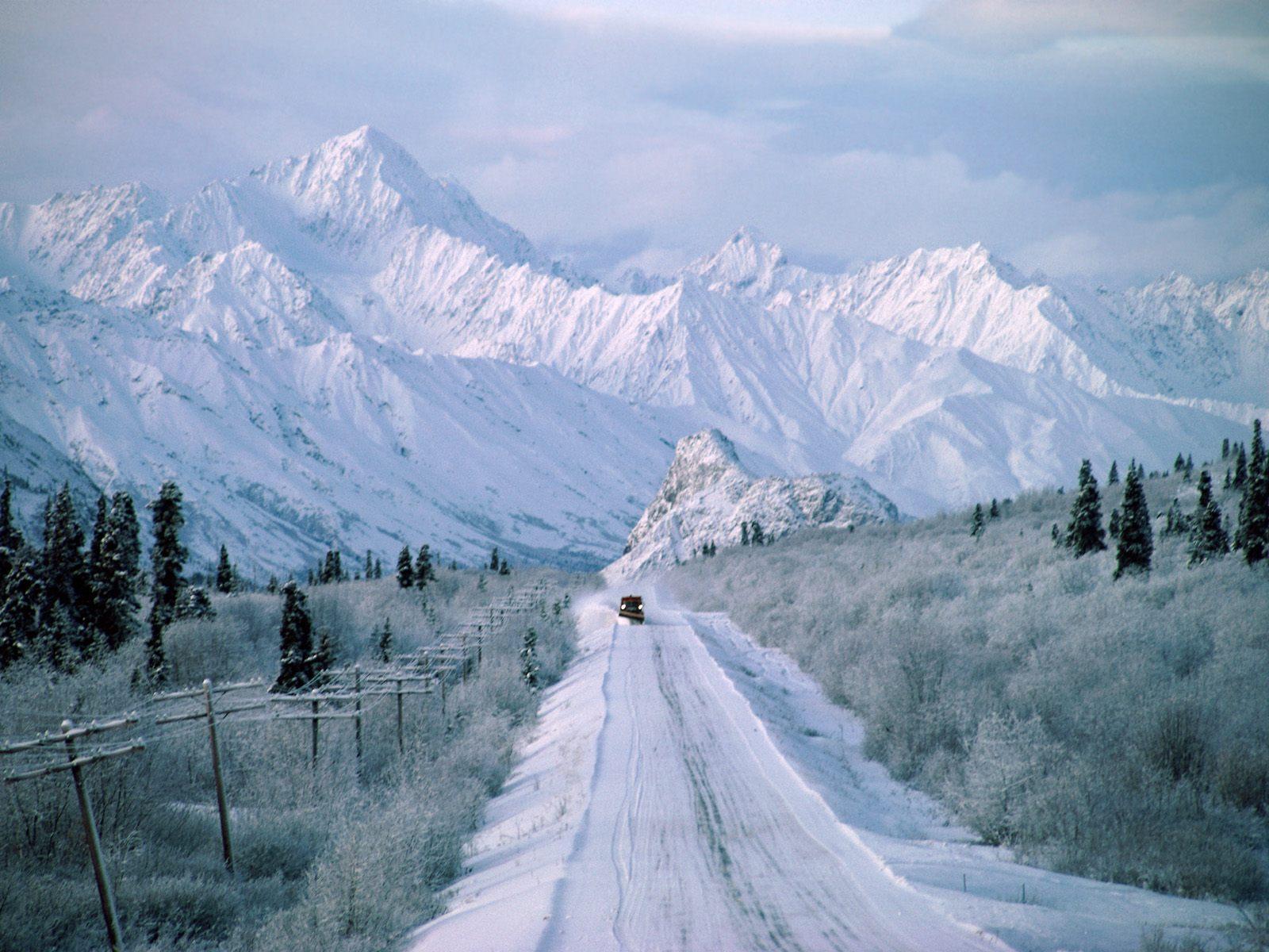 1600x1200 Alaska Nature Picture Wallpaper