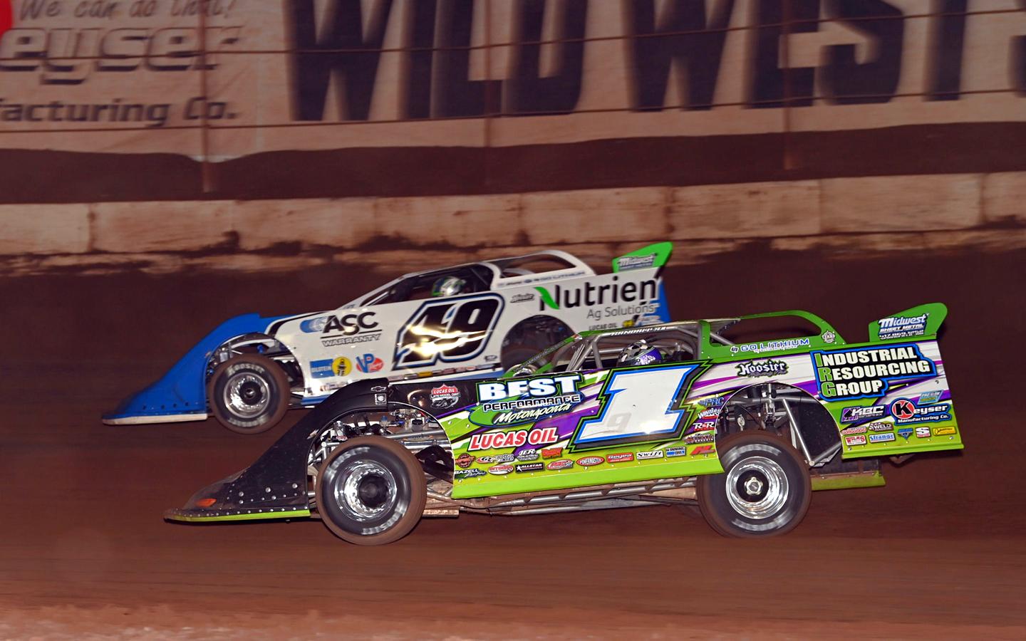 1440x900 Sanders, Carr, and Erb Register Second Keyser Manufacturing Wild West Shootout Wins