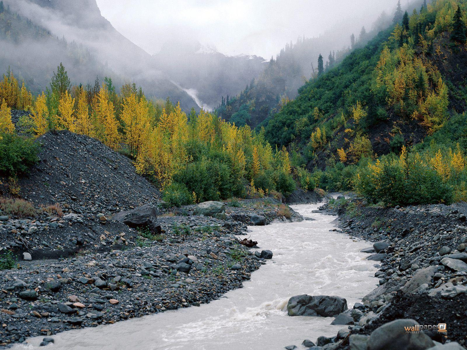 1600x1200 Alaska Nature Picture Wallpaper