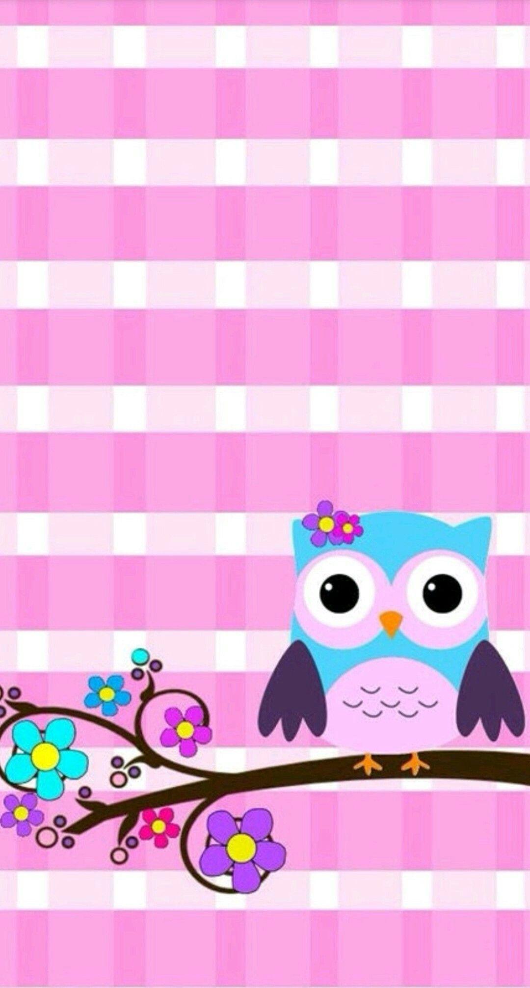1080x2012 Cute Owl Wallpaper For iPhone
