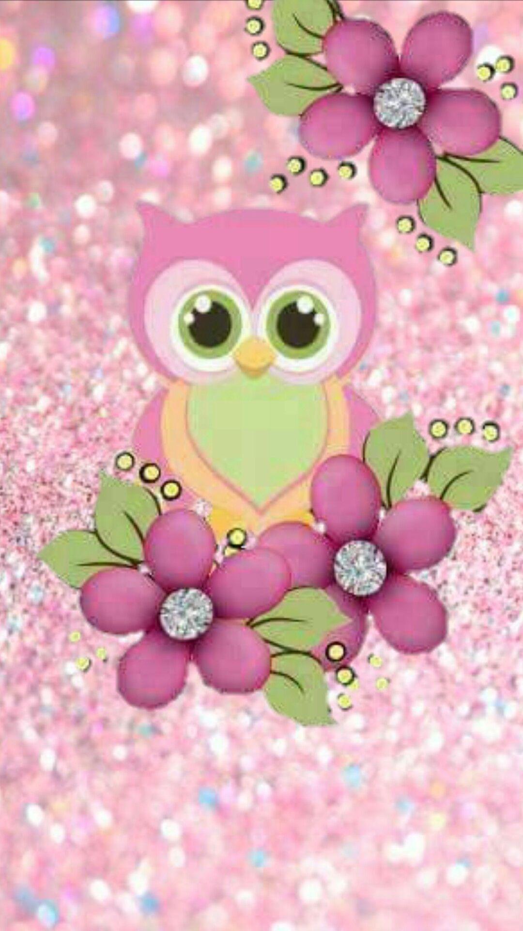 1080x1920 Cute Owl Wallpaper For iPhone