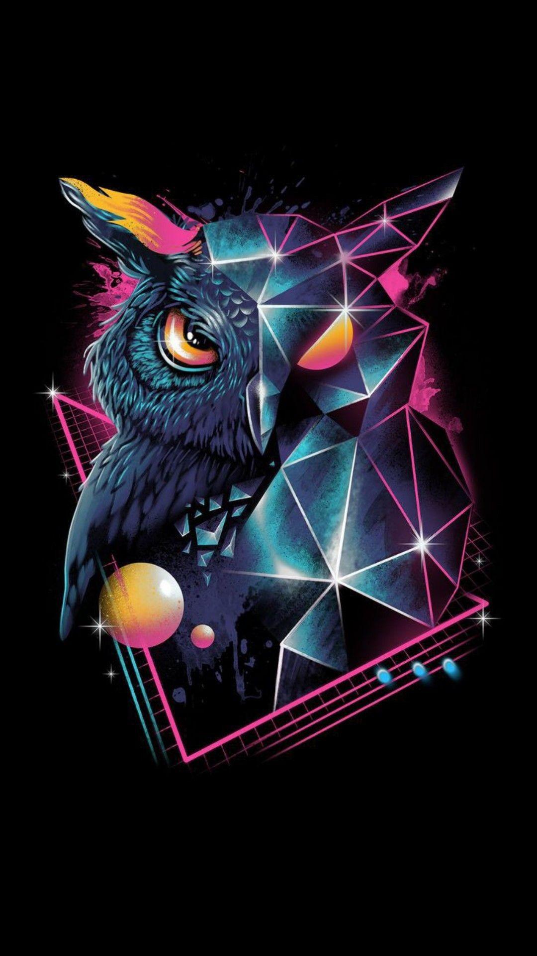 1080x1920 Owl IPhone Wallpaper (best Owl IPhone Wallpaper and image) on WallpaperChat