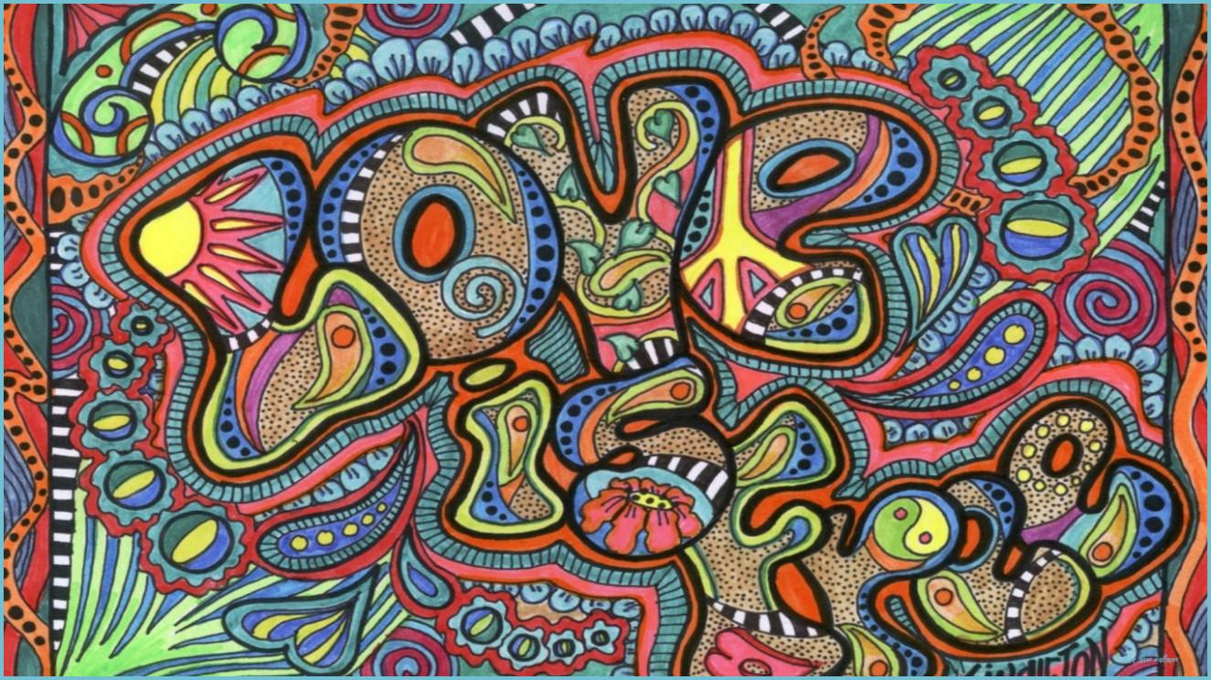 1325x744 Hippie Trippy Wallpaper Desktop Background Kecbio Hippie Wallpaper