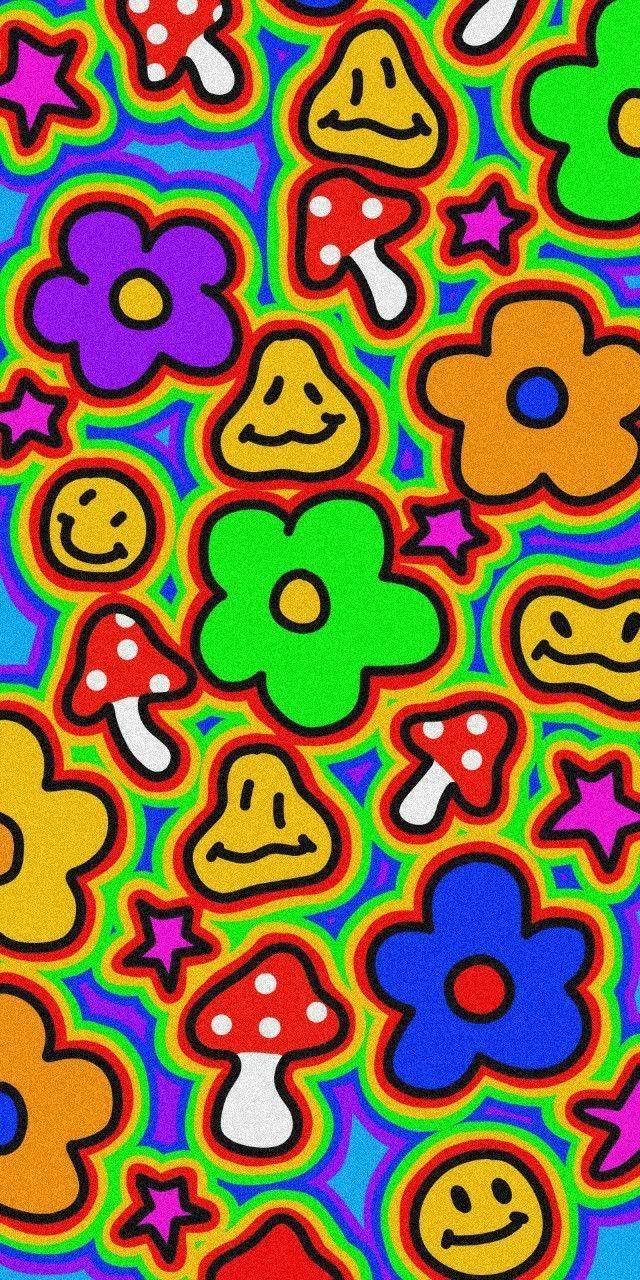 640x1280 Hippie iPhone Wallpaper