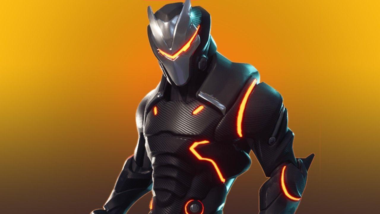 Omega skin, Fortnite, video game, 720x1280 wallpaper