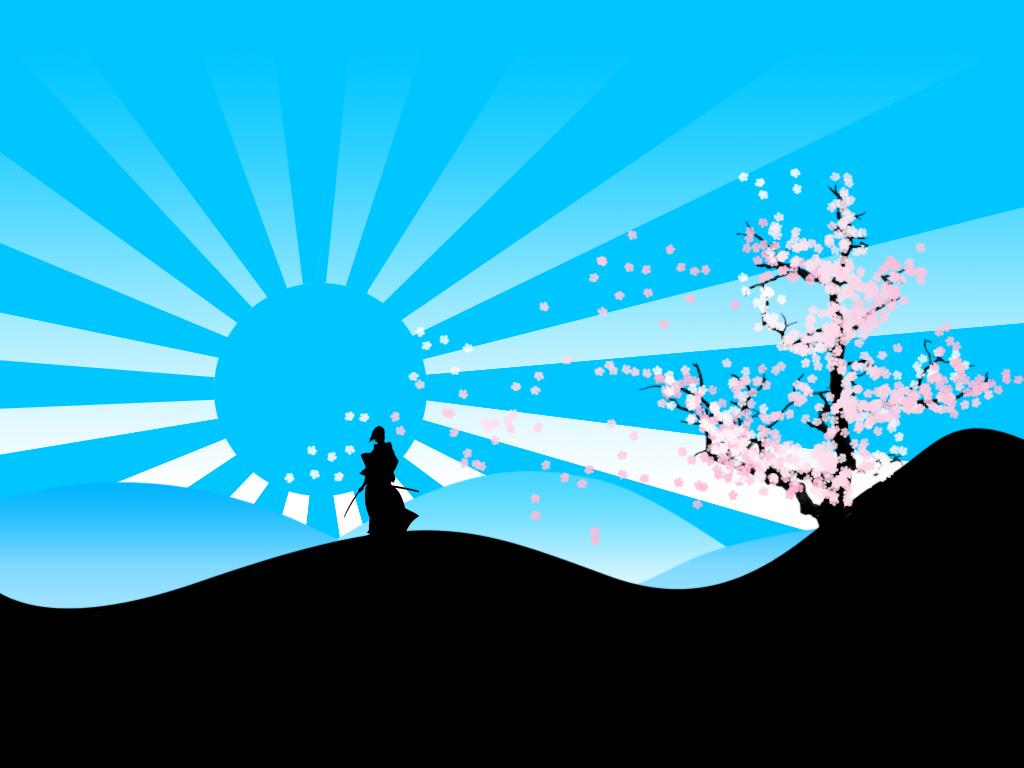 Blue Japanese Wallpapers Top Free Blue Japanese Backgrounds WallpaperAccess