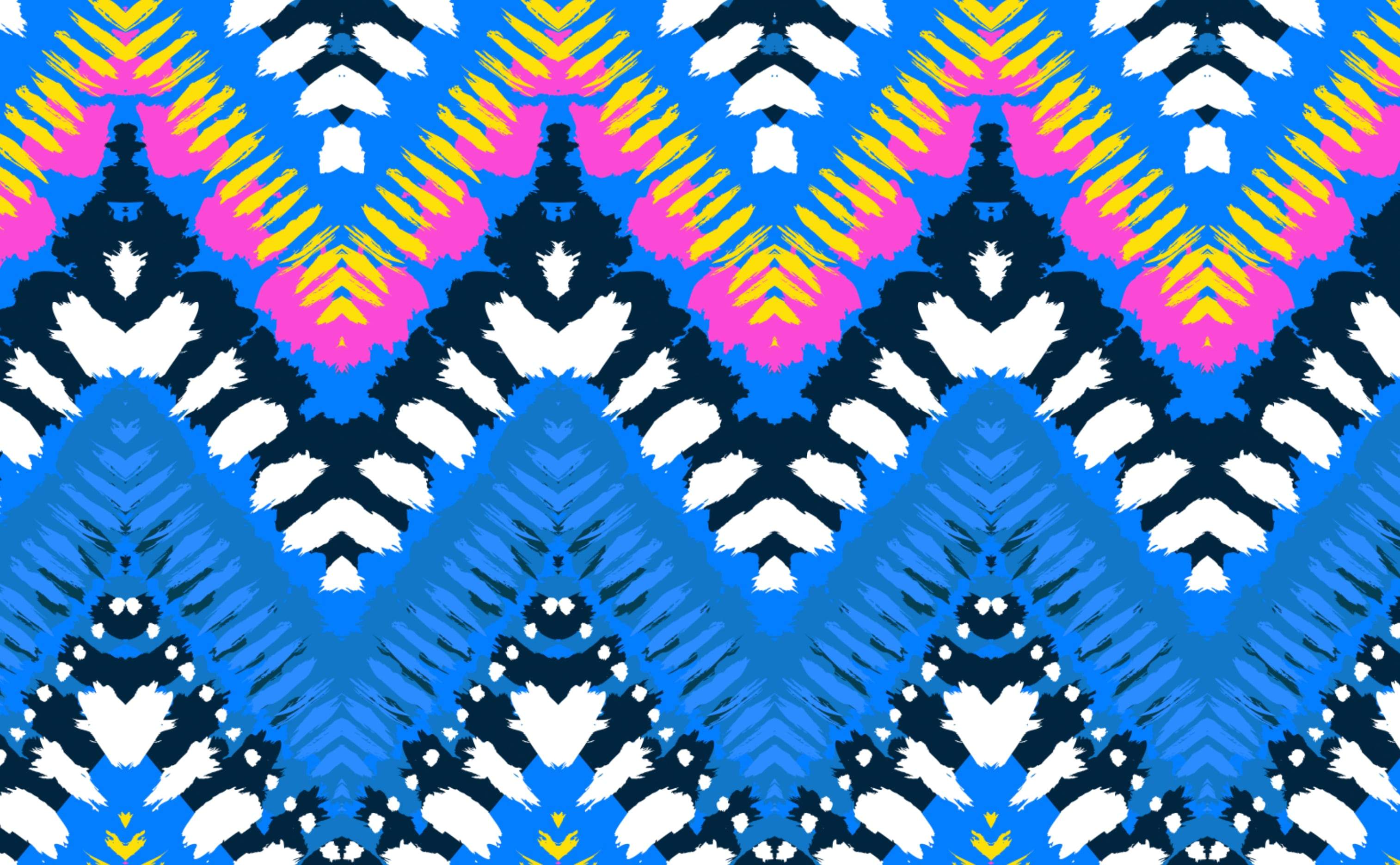 3028x1872 Hippie Chevron Wallpaper for Walls