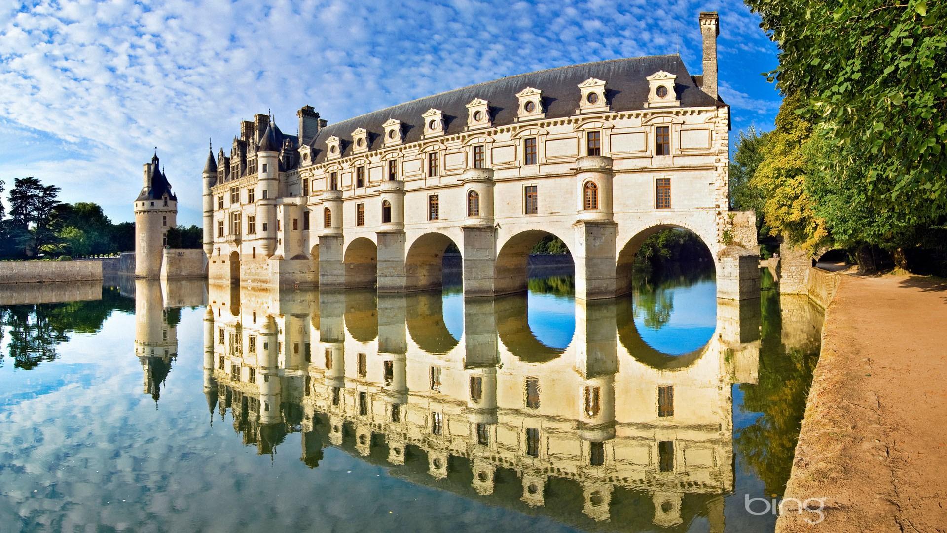 1920x1080 Château De Chenonceau HD Wallpaper