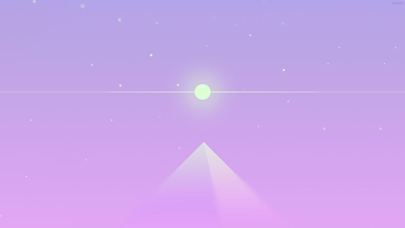 1366x768 Pastel pyramid wallpaper, pink color, shape, no people, geometric shape • Wallpaper For You HD Wallpaper For Desktop & Mobile
