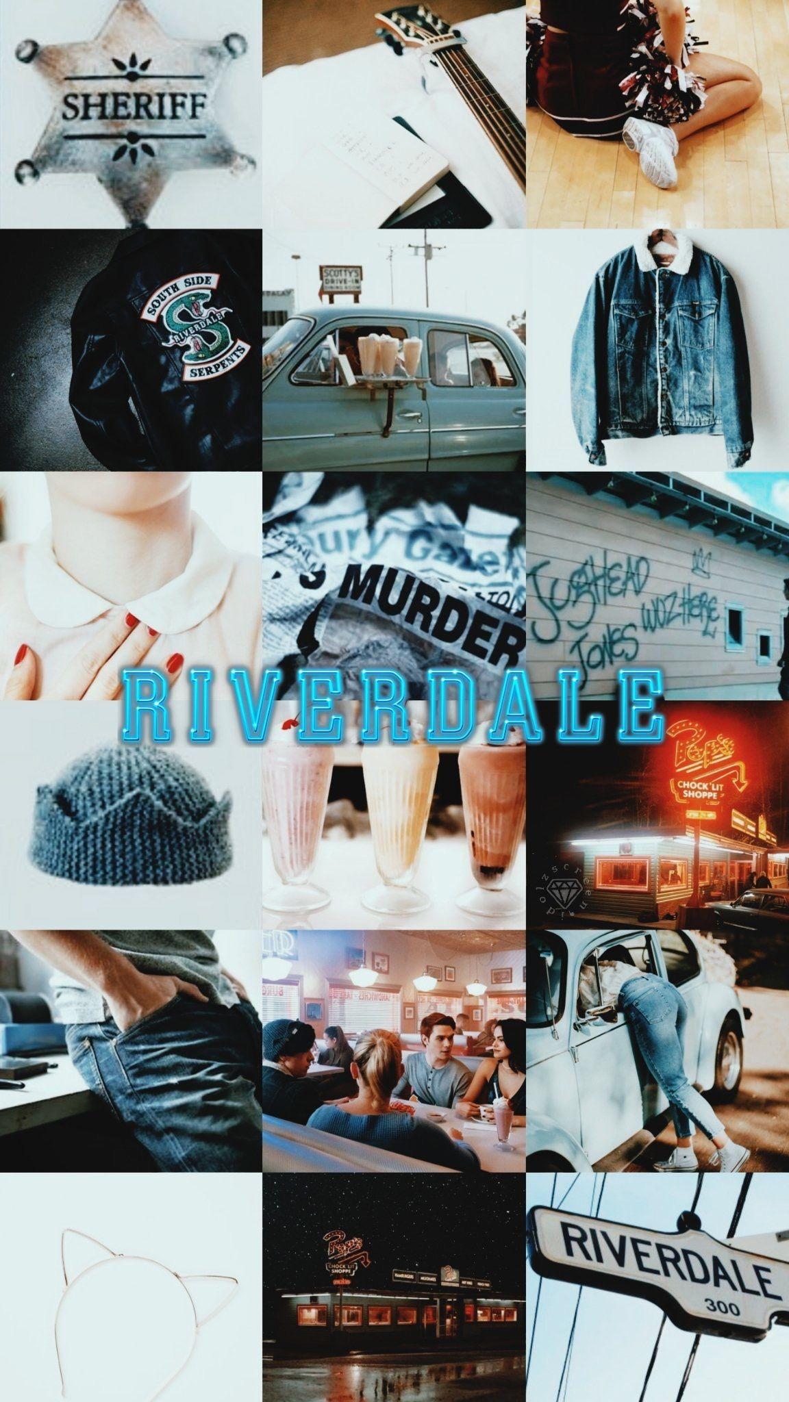 1152x2048 Aesthetic Cute Riverdale Background