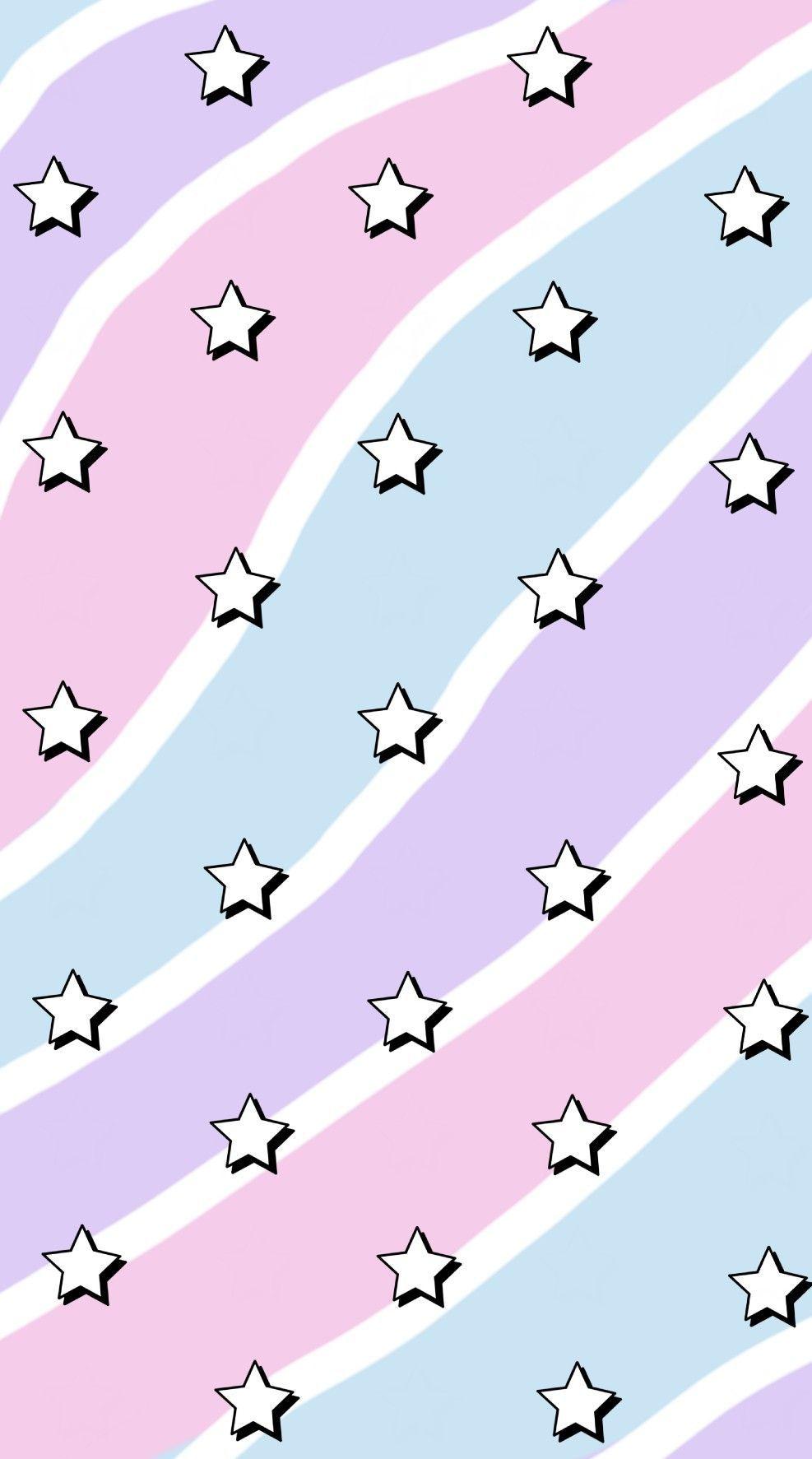 Pastel Star Wallpapers Top Free Pastel Star Backgrounds WallpaperAccess