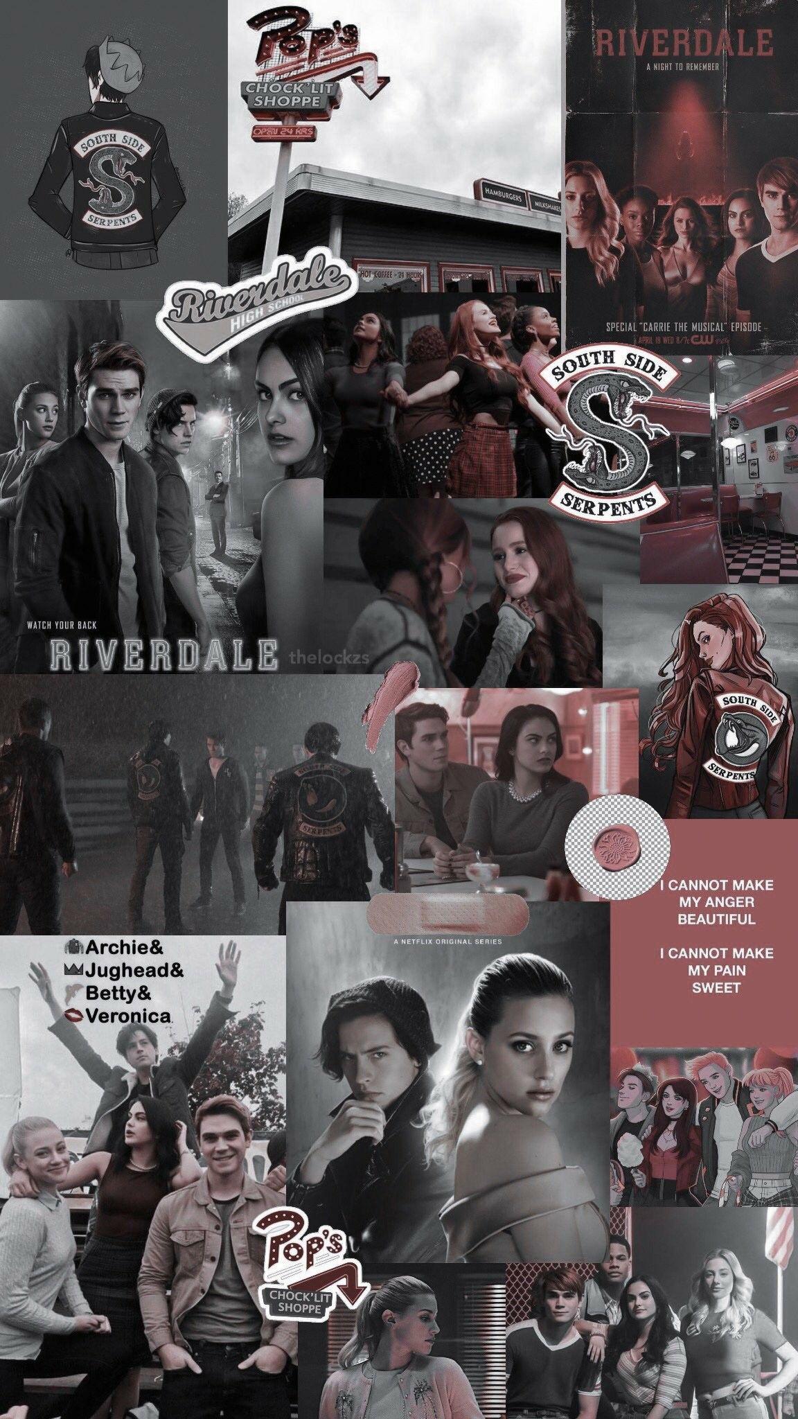 1152x2048 Riverdale. Riverdale poster, Riverdale tumblr, Bughead riverdale