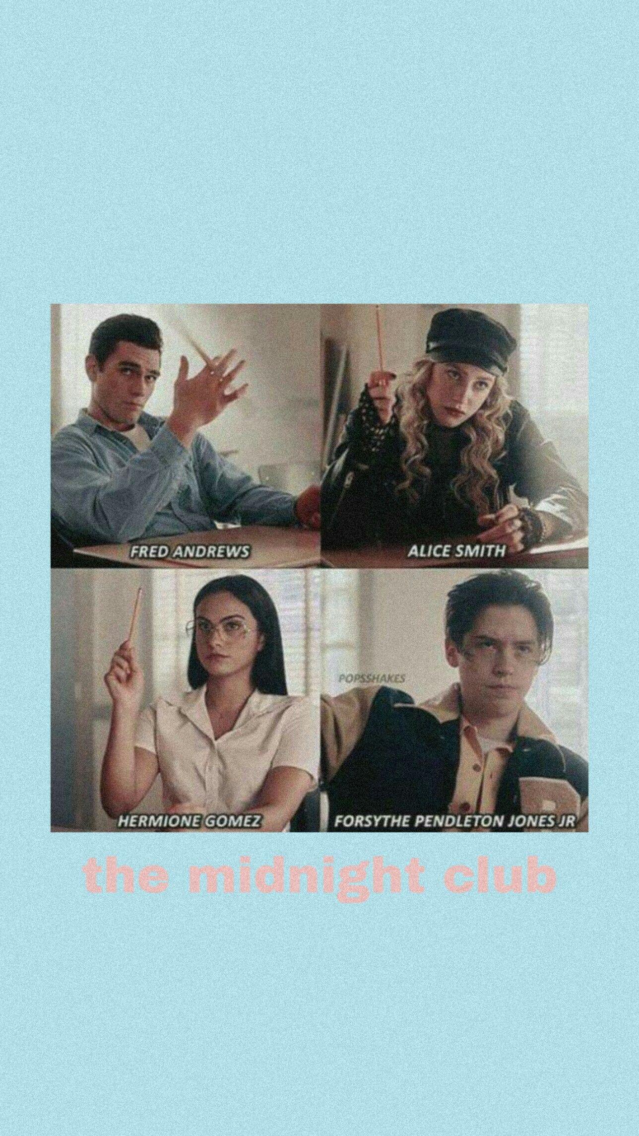 1288x2289 riverdale wallpaper. Midnight club, Riverdale, Riverdale aesthetic