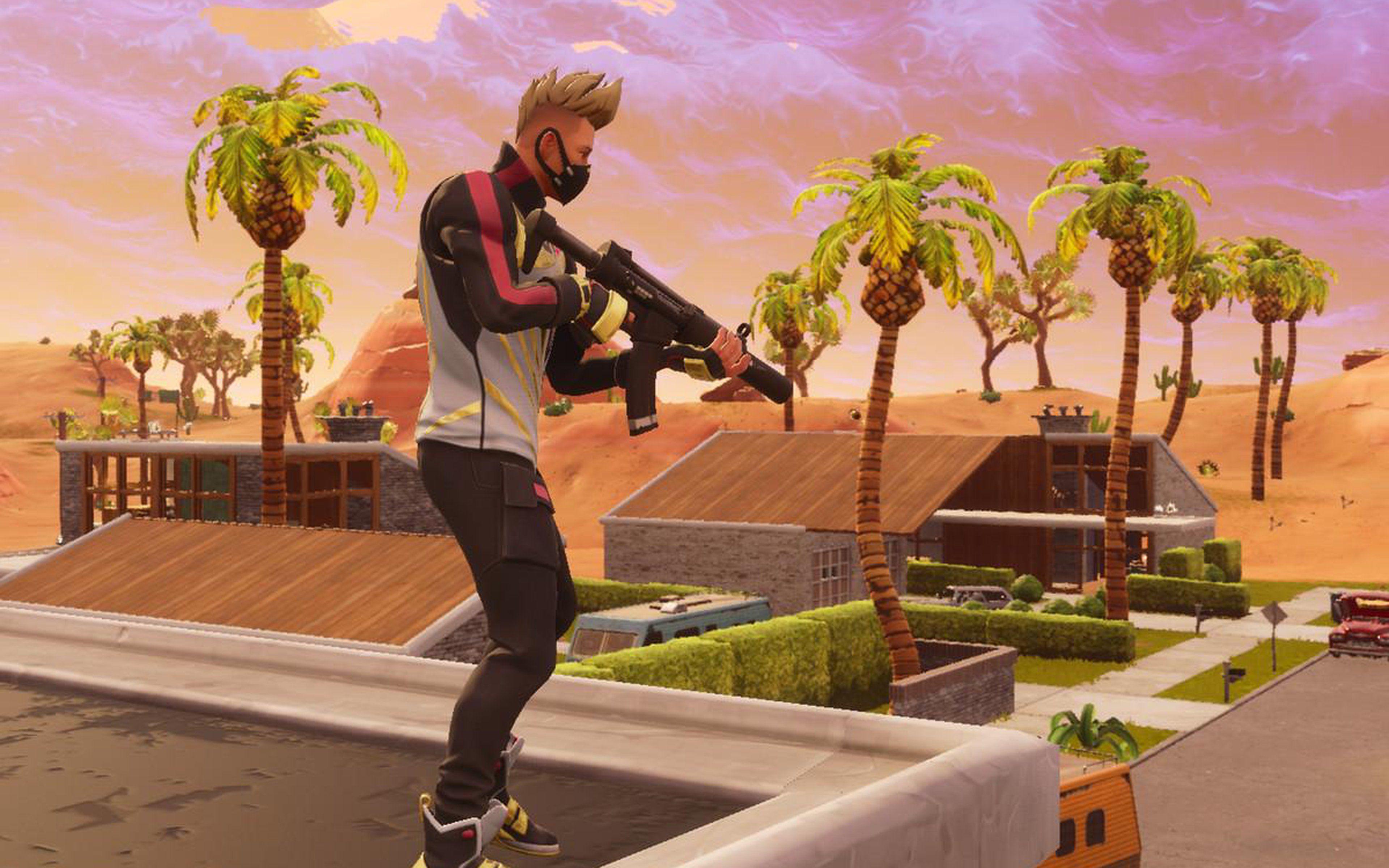 3840x2400 4K Ultra HD 16:10 Fortnite Drift Skin Wallpaper : Games Wallpaper