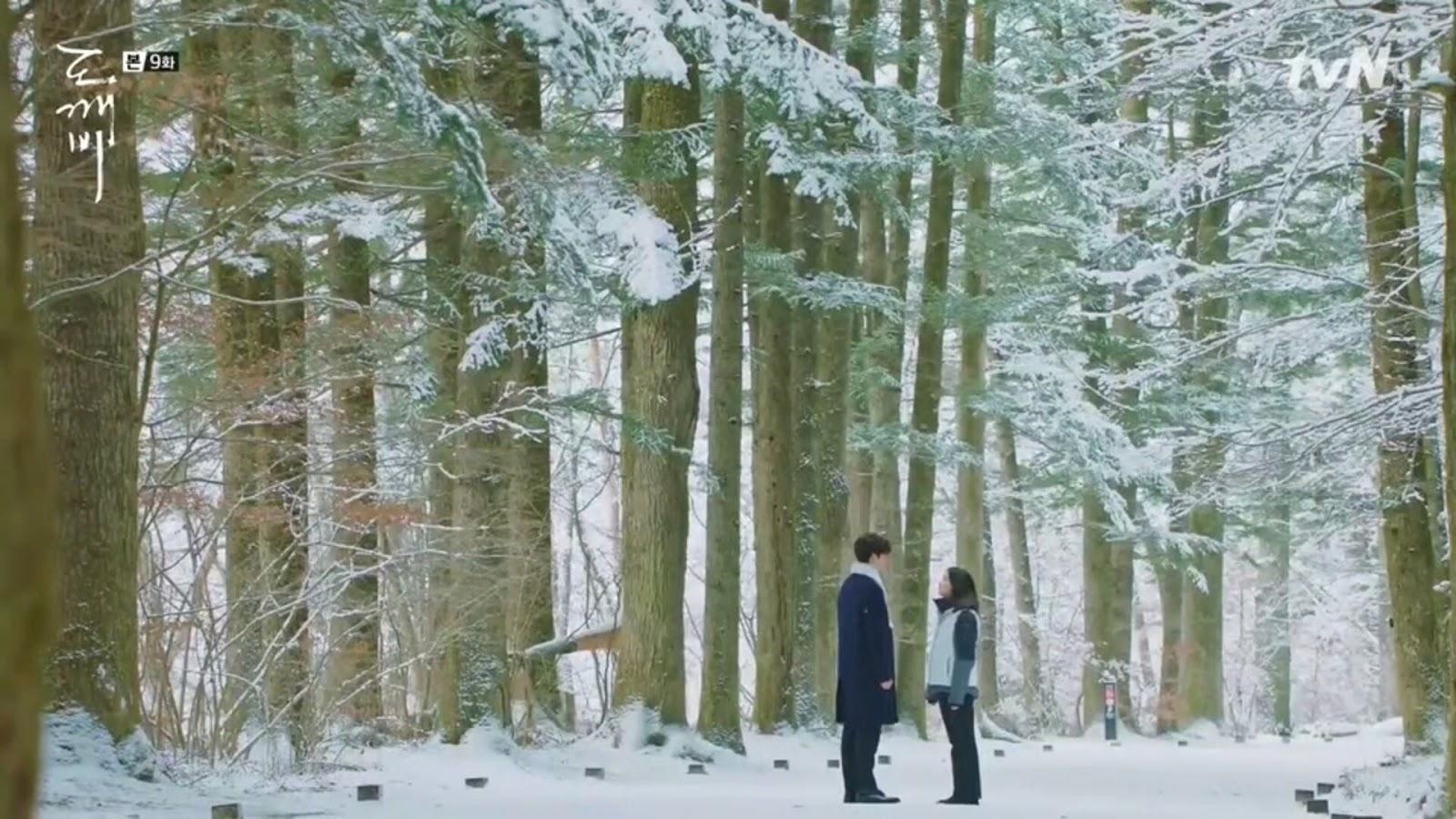 1600x900 Aesthetic Goblin Kdrama Desktop Wallpaper HD