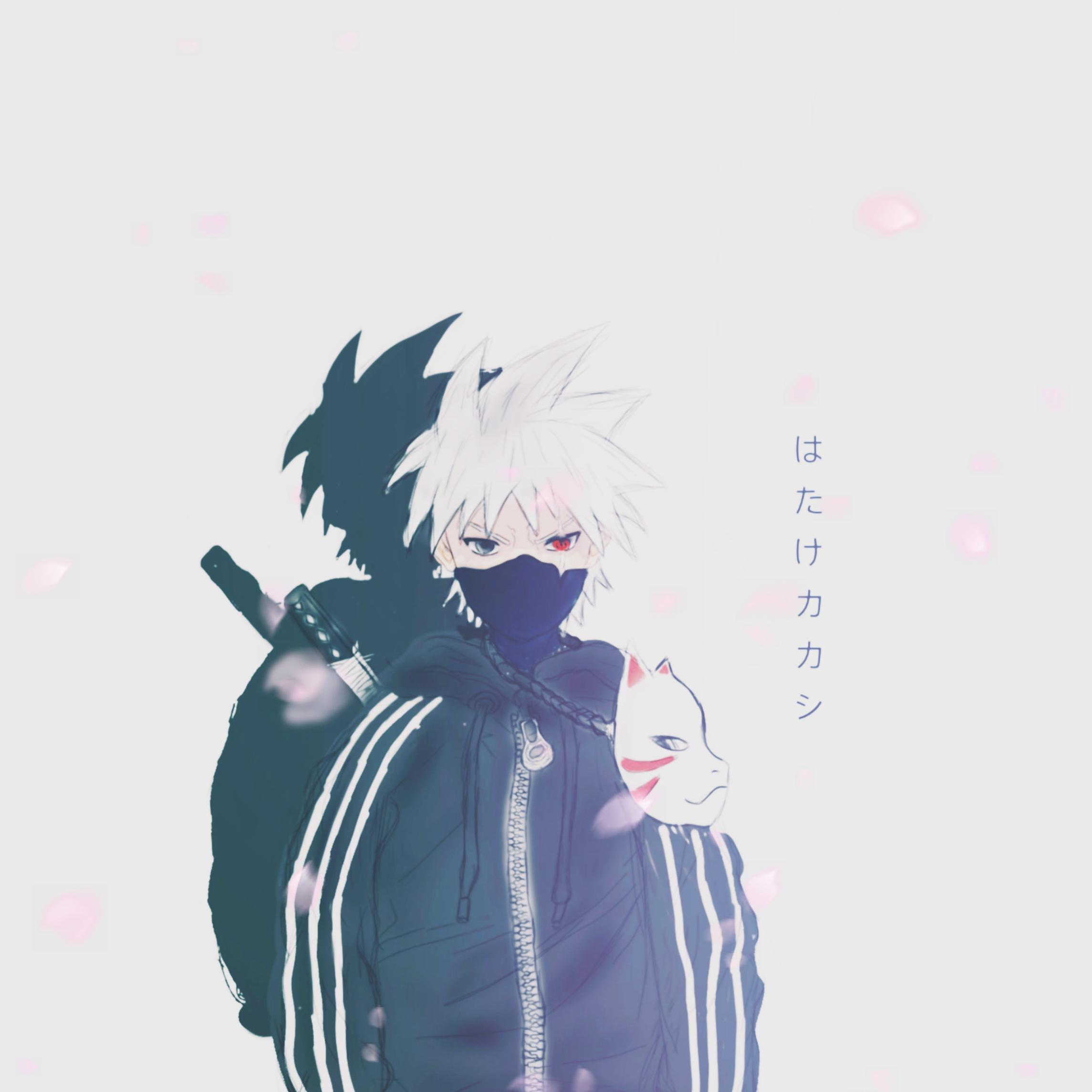 2289x2289 Kid Kakashi Aesthetic Wallpaper
