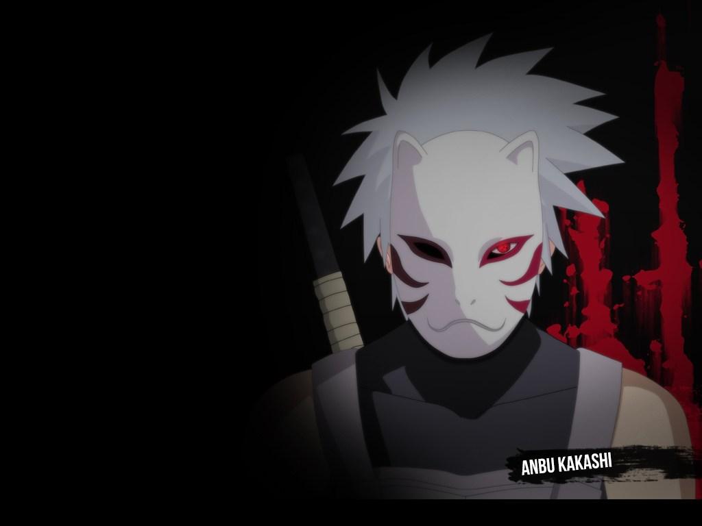 1024x768 Kid Kakashi Wallpaper