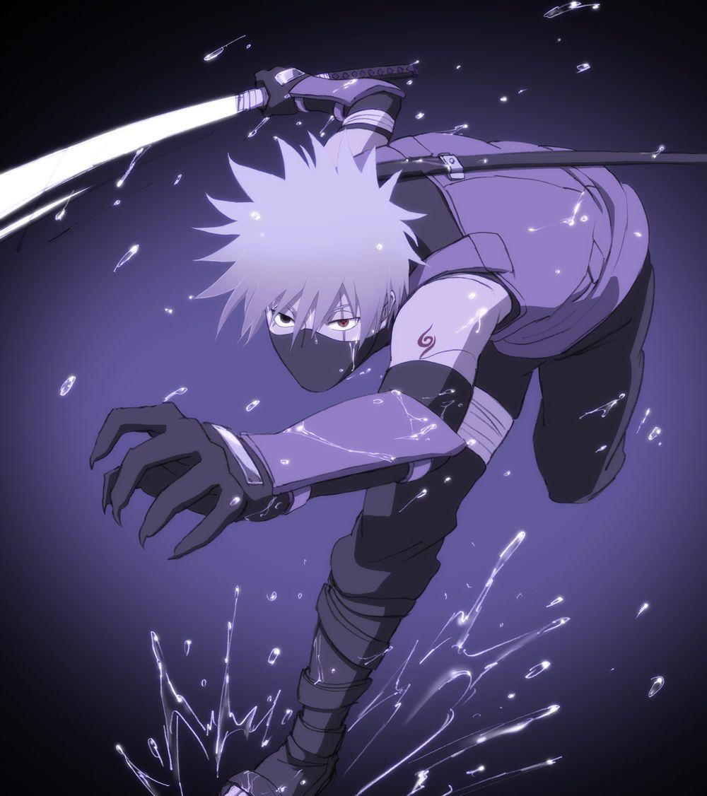 1000x1126 Kid Naruto Black Background