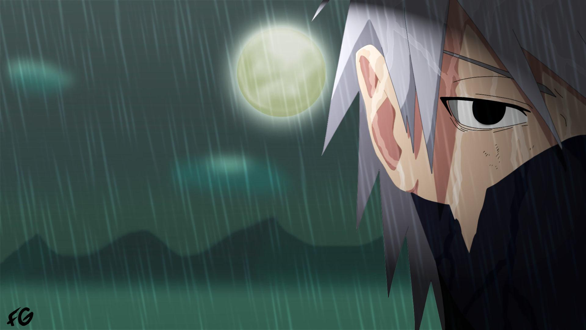 1920x1080 Anime Cool Kid Kakashi