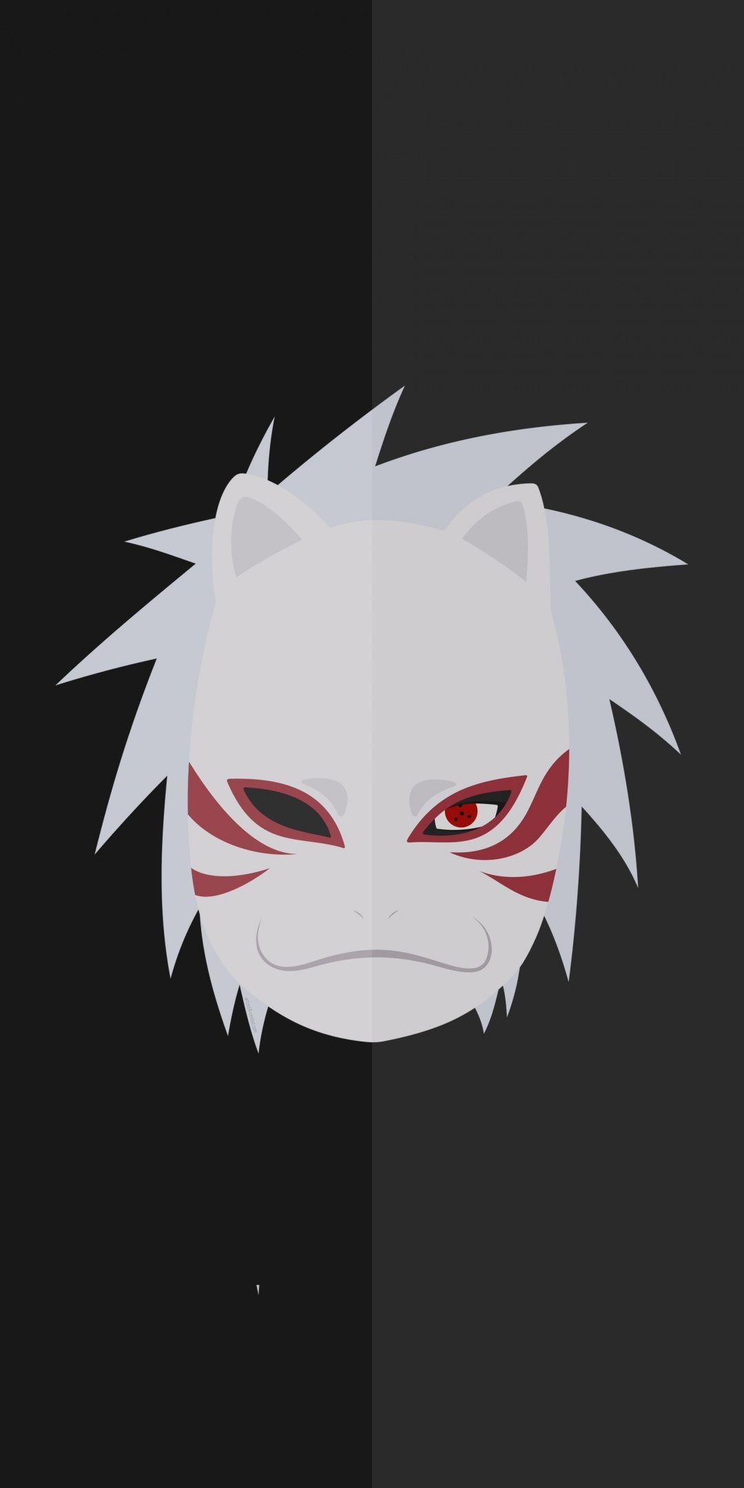 1080x2160 Anbu Aesthetic Wallpaper