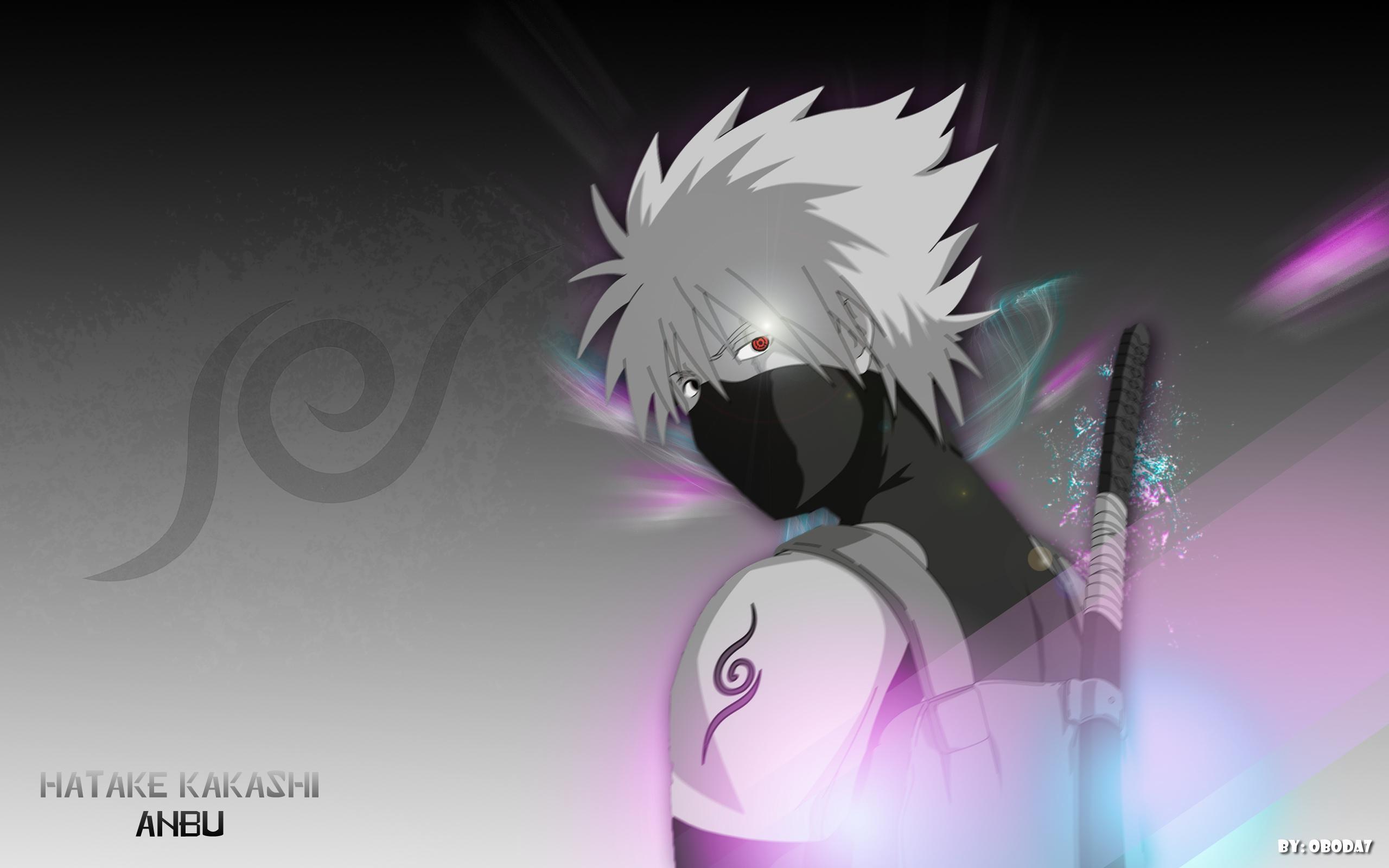 2560x1600 Anbu Kakashi Wallpaper