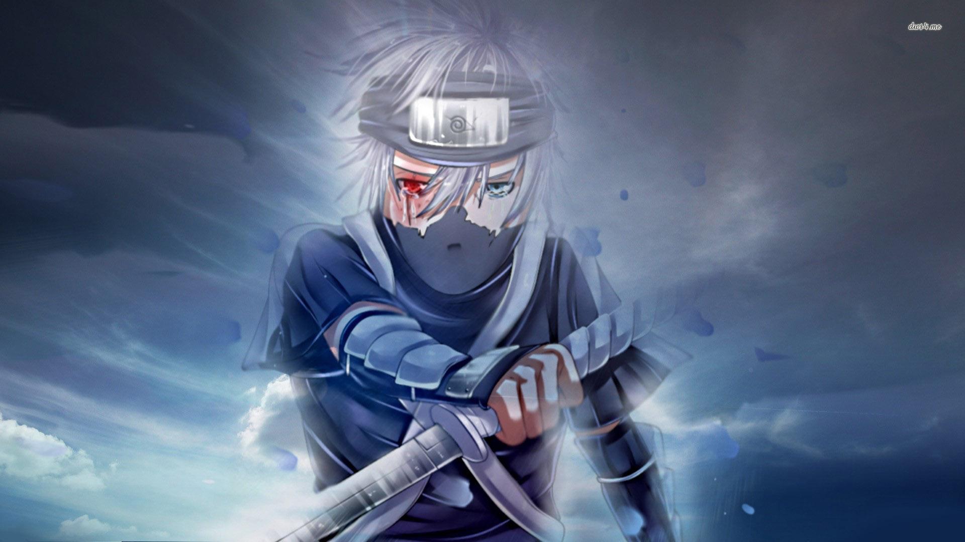1920x1080 Naruto Kakashi Hatake Wallpaper HD For Mac