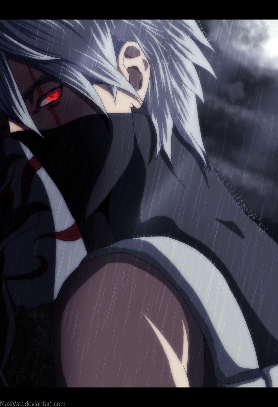 1050x1540 Kakashi Phone Wallpaper