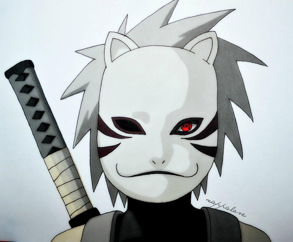 1024x845 Kakashi Anbu Wallpaper