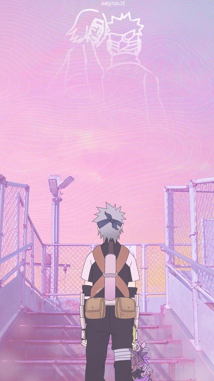 720x1280 Kakashi Kid Phone Wallpaper