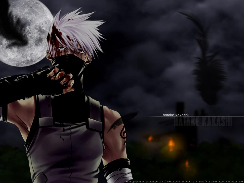 1024x768 Kakashi
