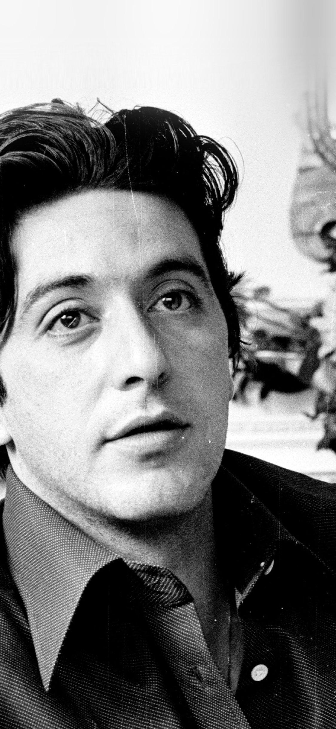 1125x2436 Com Apple iPhone Wallpaper Aa09 Al Pacino Young Boy Pacino Wallpaper Phone