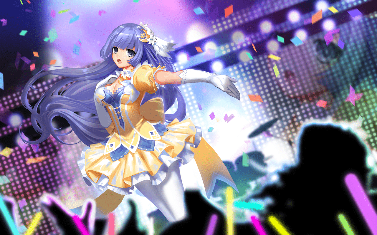 1280x800 Izayoi Miku Wallpaper