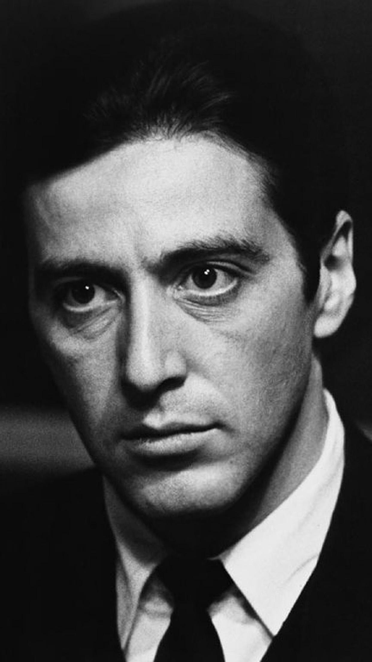 1242x2208 The Godfather Al Pacino 3wallpaper iPhone Parallax Portrait Al Pacino HD Wallpaper