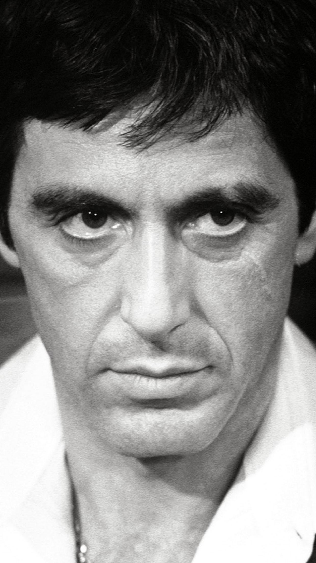 1242x2208 Scarface: Al Pacino Wallpaper for iPhone Pro Max, X, 6