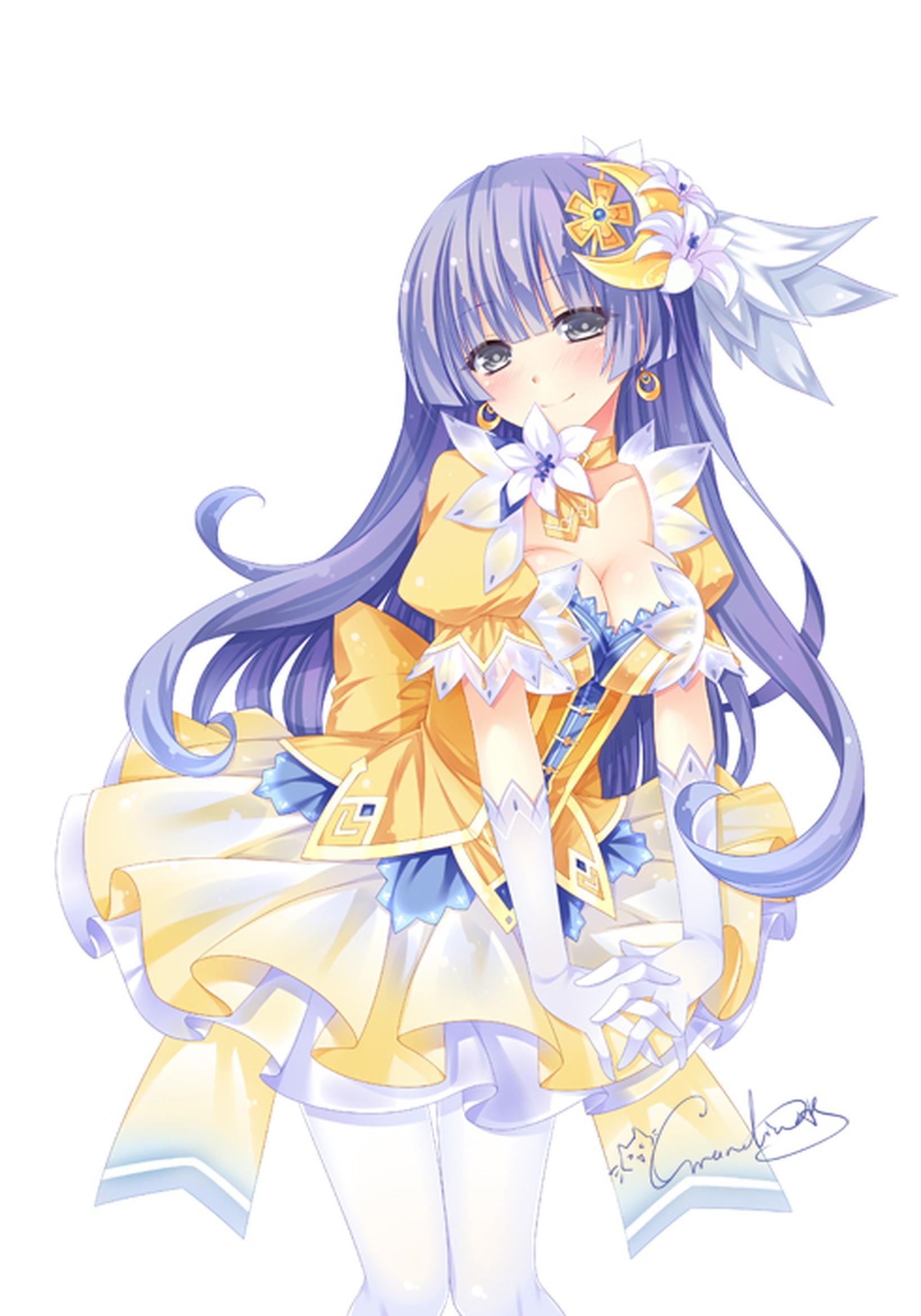 1638x2340 Miku Izayoi (Date A Live). Serarinne Download Anime Girl Wallpaper