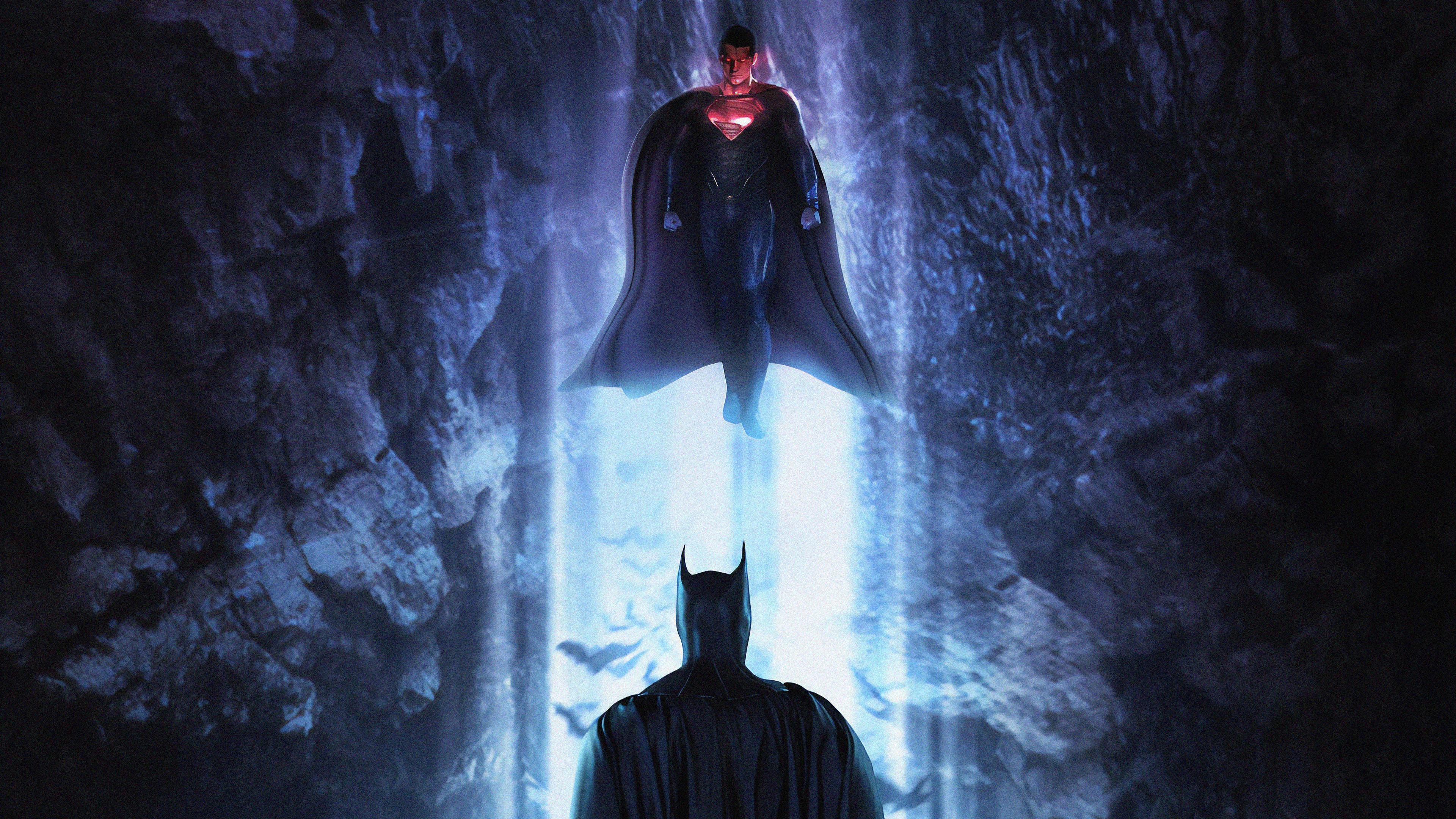 3840x2160 Batman And Superman 4k Art, HD Superheroes, 4k Wallpaper, Image, Background, Photo and Picture