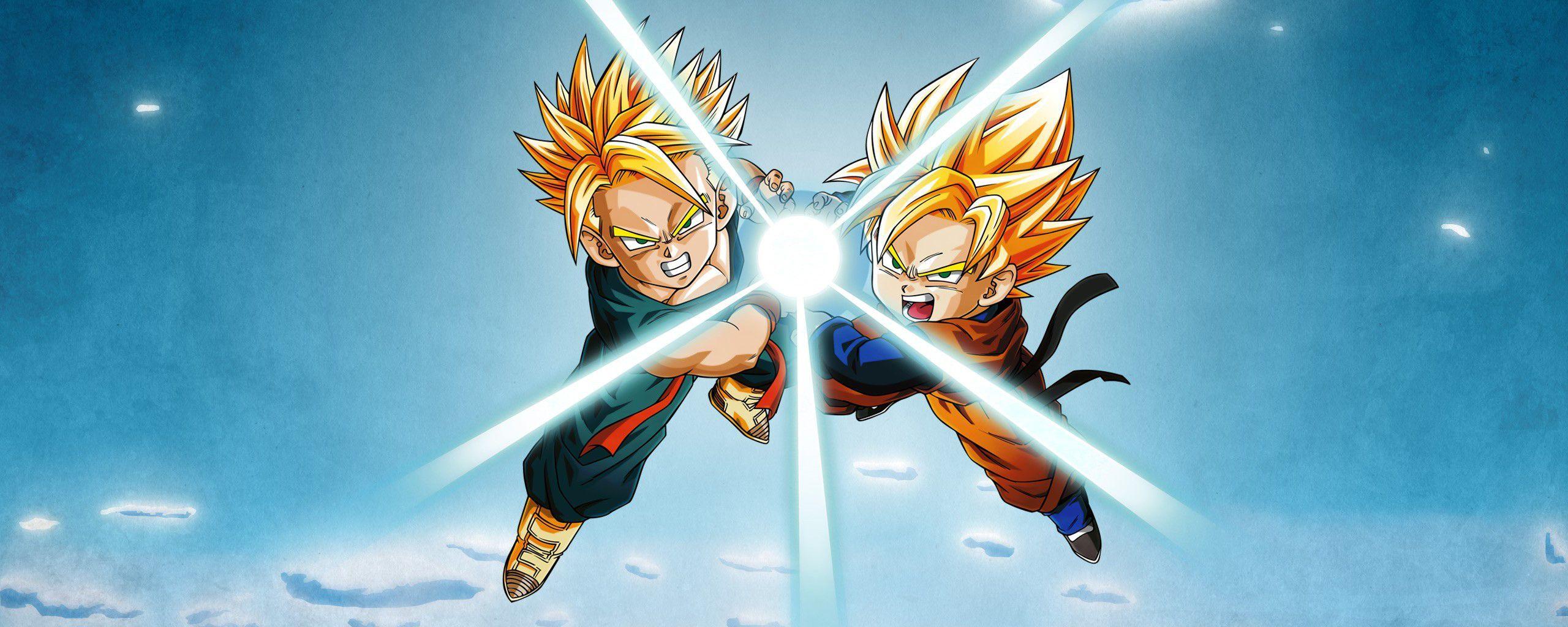 Dbz Dual Monitor Wallpapers Top Free Dbz Dual Monitor Backgrounds