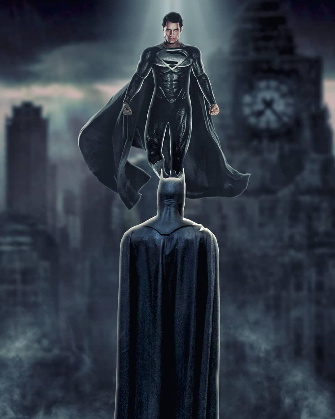 1080x1350 Batman v Superman Black superman #superman #batman #henrykavill #brucewayne #benaffleck #dccomic. Black superman, Superman wallpaper, Batman superman wonder woman