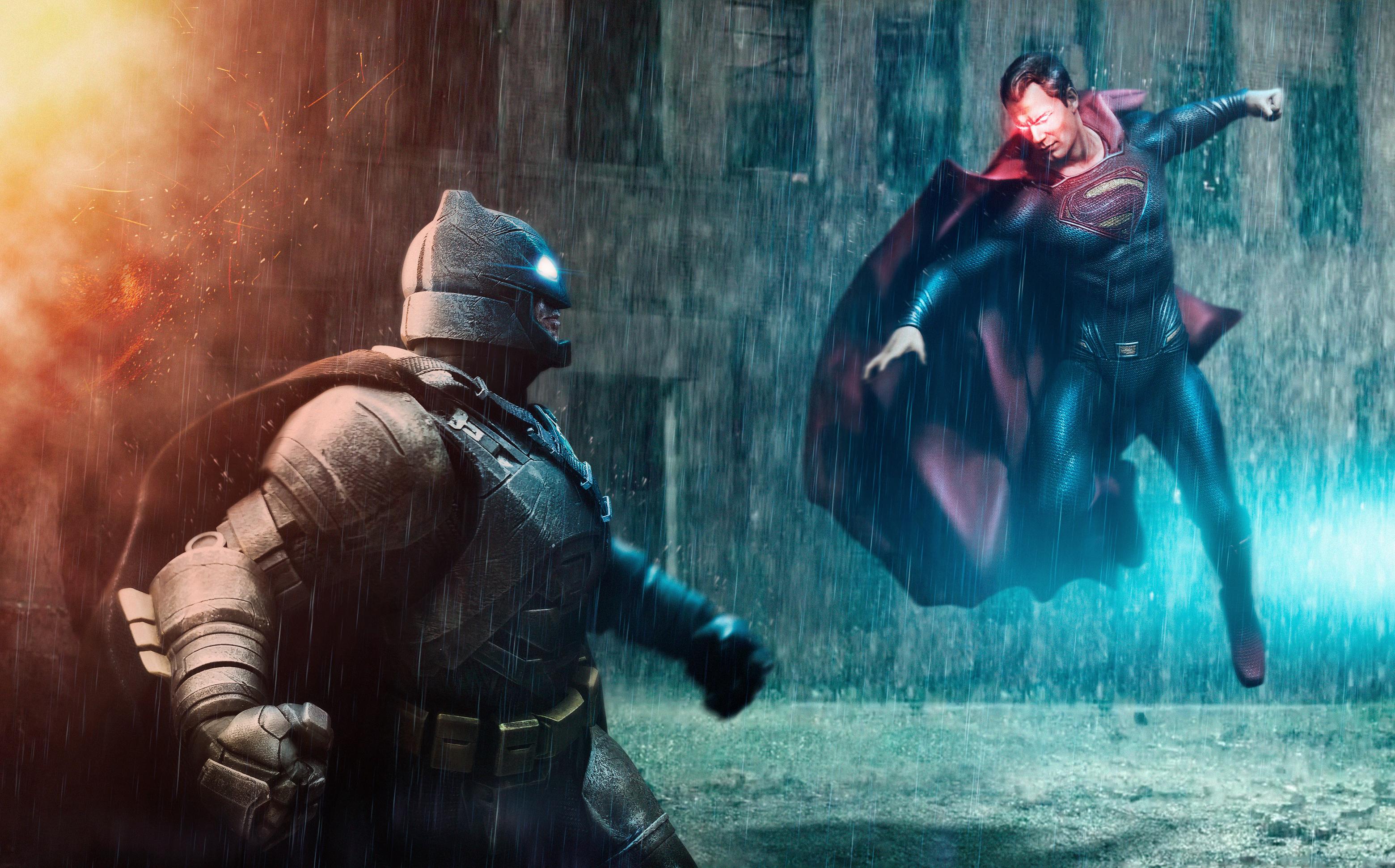3120x1942 Batman, Superman wallpaper