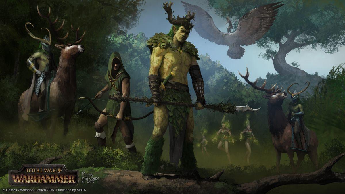 1200x675 Pin By Khainite On Wood Elves Asrai. Warhammer Art, Warhammer Fantasy, Concept Art