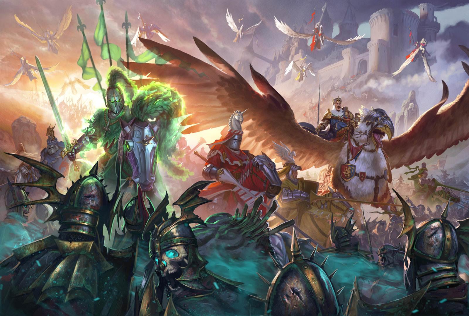 1600x1080 Just wanted to share this awesome Wood Elves Wallpaper I found: totalwar