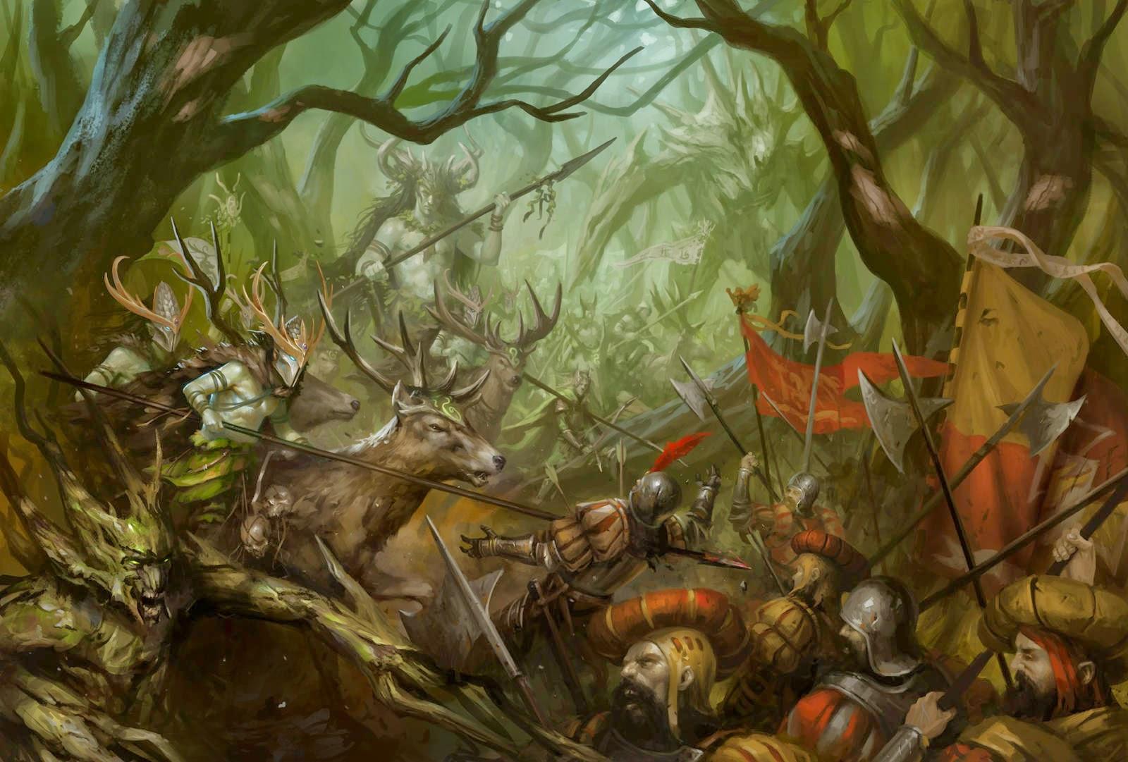 1600x1081 Fantasy Battle Wallpaper and Background Imagex1081